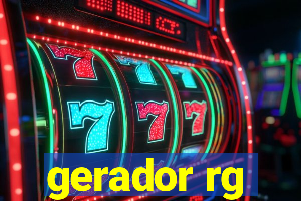 gerador rg